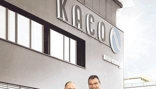 Das neue Führungsduo von Kaco New Energy: Firmengründer und Geschäftsführer Ralf Hofmann (links) und sein neuer Partner Ralf Klenk.Foto: Kaco Das neue Führungsduo von Kaco New Energy: Firmengründer und Geschäftsführer Ralf Hofmann (links) und sein neuer Partner Ralf Klenk.Foto: Kaco