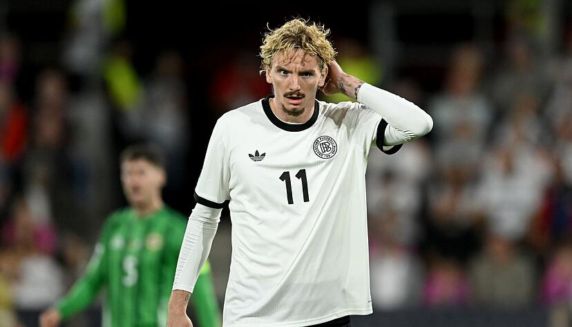 Nick Woltemade steht vor seinem Deb&uuml;t f&uuml;r Newcastle United. (Archivbild)