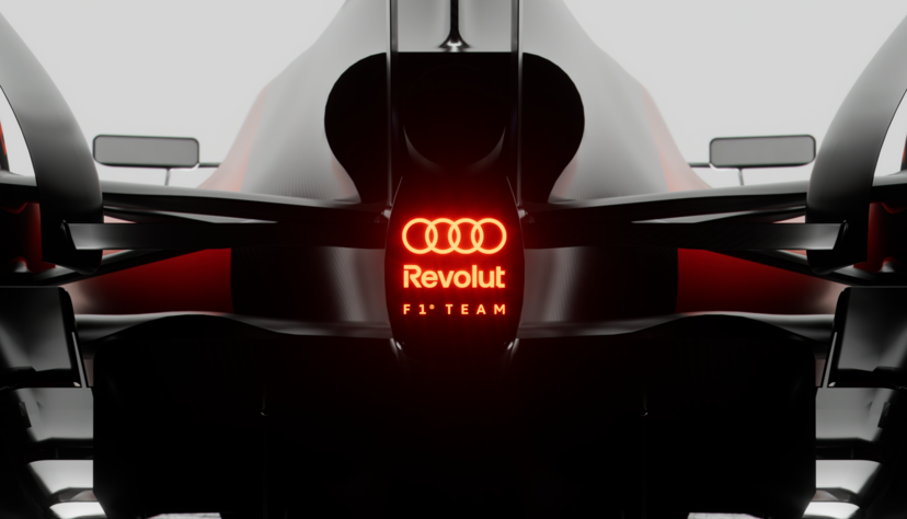 Der Teamname und das entsprechende Logo stehen fest: Als Audi Revolut F1 Team startet der Autobauer 2026 erstmals in der Formel 1. Der Teamname und das entsprechende Logo stehen fest: Als Audi Revolut F1 Team startet der Autobauer 2026 erstmals in der Formel 1.
