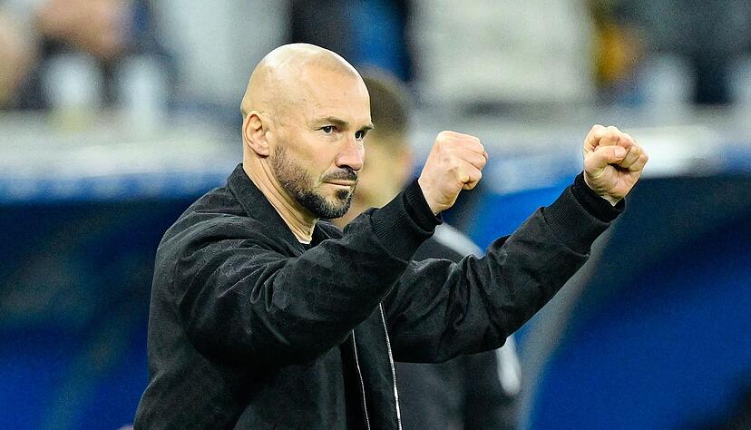 Christian Ilzer will mit Hoffenheim auch gegen M&ouml;nchengladbach daheim gewinnen (Archivbild).