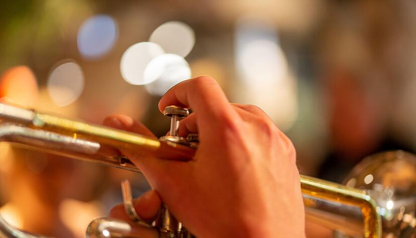 Nachdem der Unbekannte ausgestiegen war, fehlte auch von der Trompete jede Spur. (Symbolbild)