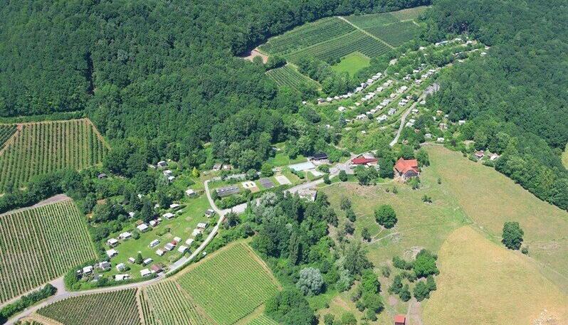 Auf dem Simonsberg im Hohenlohekreis finden die Mitglieder des FKK-Vereins einen R&uuml;ckzugsort.