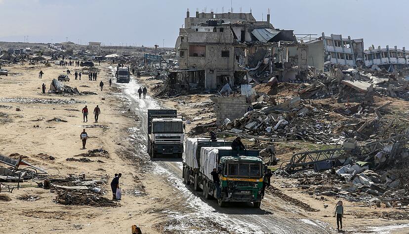 Es ist nicht gekl&auml;rt, wer im Gazastreifen f&uuml;r Sicherheit sorgen kann. (Archivbild)