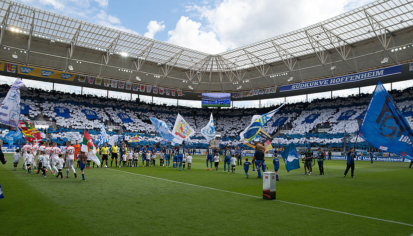 Das Stadion, in dem die TSG Hoffenheim ihre Heimspiele austrägt, erhält einen neuen Namen. Foto: dpa Das Stadion, in dem die TSG Hoffenheim ihre Heimspiele austrägt, erhält einen neuen Namen. Foto: dpa