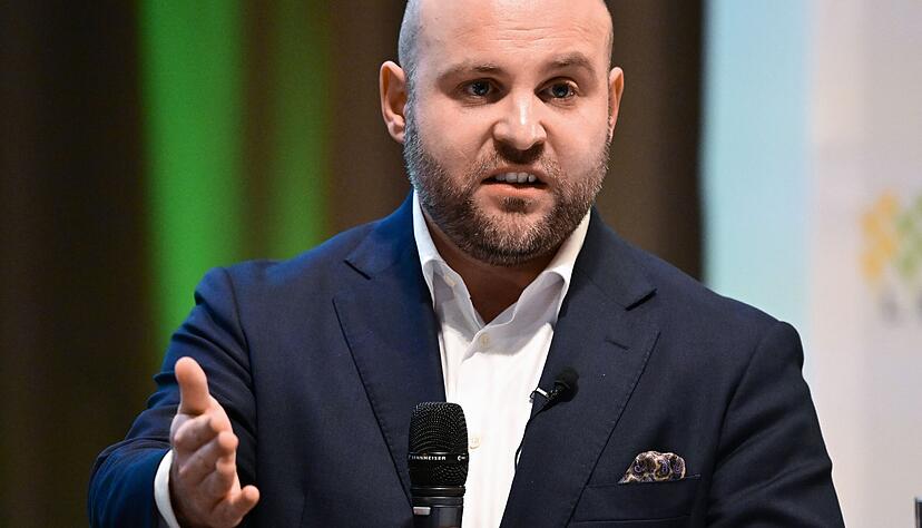 Markus Frohnmaier ist Spitzenkandidat der AfD für die Landtagswahl im März.