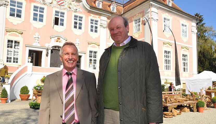 Frühlingserwachen Schloss Assumstadt | 29.03.