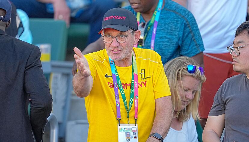 Trainer Ulli Knapp ist auf die WM gespannt. (Archivbild)