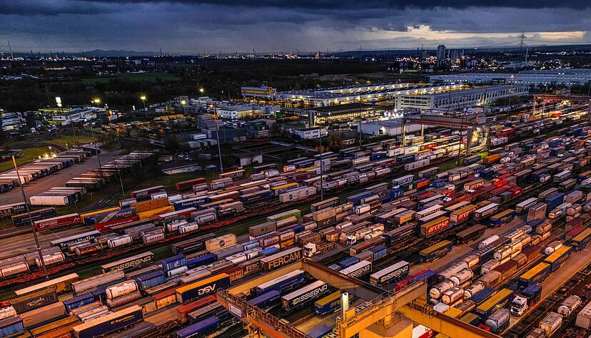 Der deutsche Export hinkt den Erwartungen hinterher. (Symbolbild)