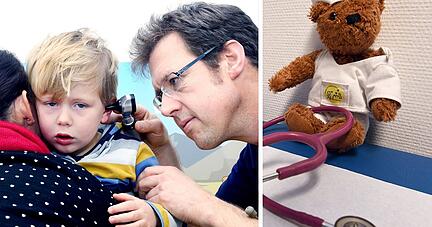 Die Versorgung in der Kinder- und Jugendmedizin ist laut Hans Jürgen Stechele im gesamten Raum Heilbronn ein Problem. Kinderärzte schlagen seit längerem Alarm.