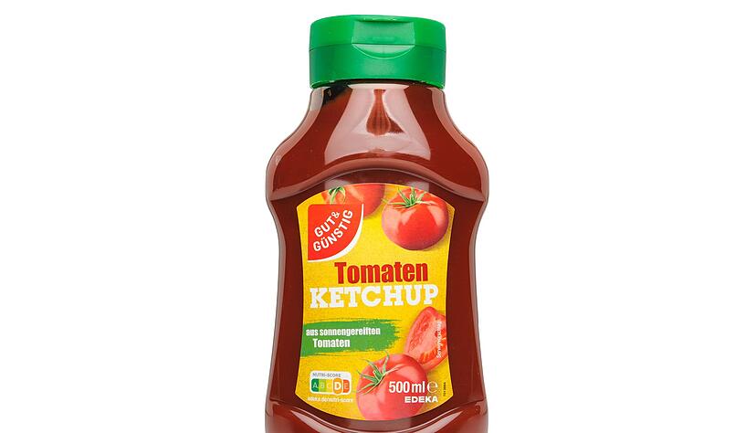 Günstig und gut: Edekas Gut & Günstig Ketchup bietet soliden Geschmack für nur 1,29 Euro pro 500 ml. Günstig und gut: Edekas Gut & Günstig Ketchup bietet soliden Geschmack für nur 1,29 Euro pro 500 ml.