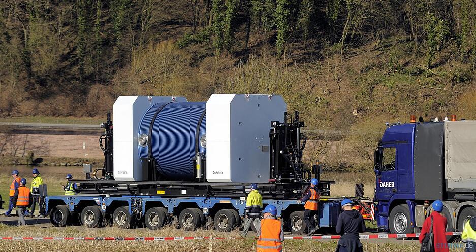 Castor-Transport-Tests beginnen | 27.02.
