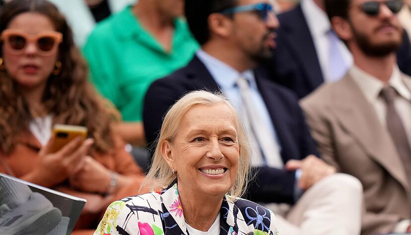 Kritisiert die Vergabe der WTA-Finals nach Saudi-Arabien: Martina Navratilova Kritisiert die Vergabe der WTA-Finals nach Saudi-Arabien: Martina Navratilova
