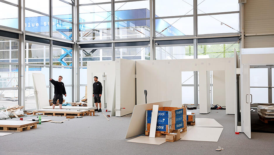 Von Sonntag bis Dienstag findet auf der Theresienwiese die „Tech“ statt – ein großes Event rund um KI, organisiert vom Handelsblatt und Schwarz Digits.