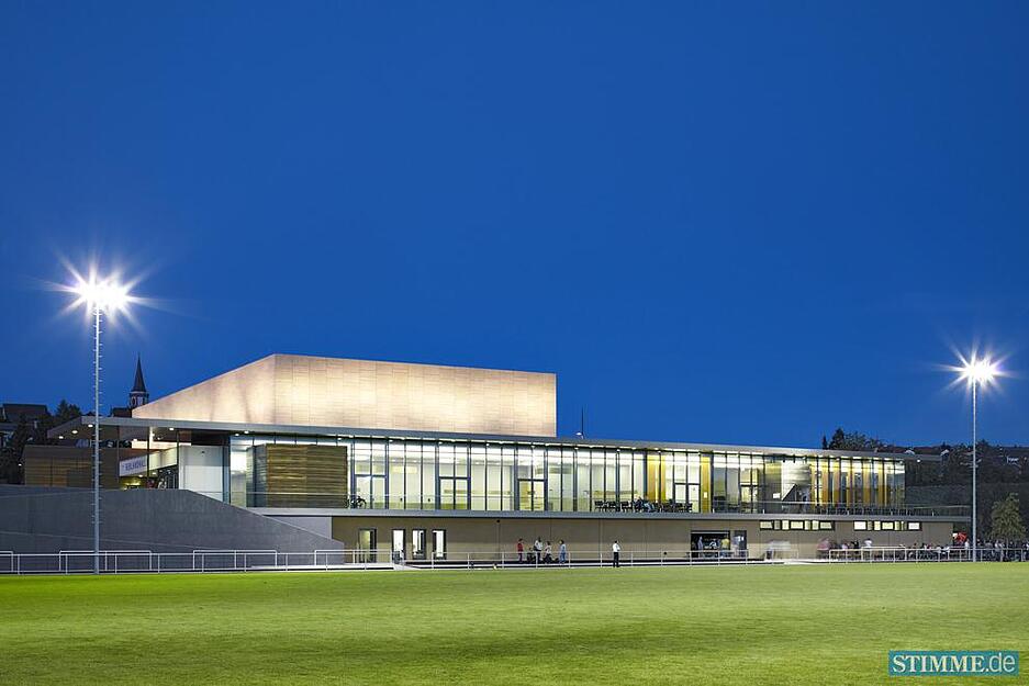 Reblandhalle Neckarwestheim Reblandhalle Neckarwestheim