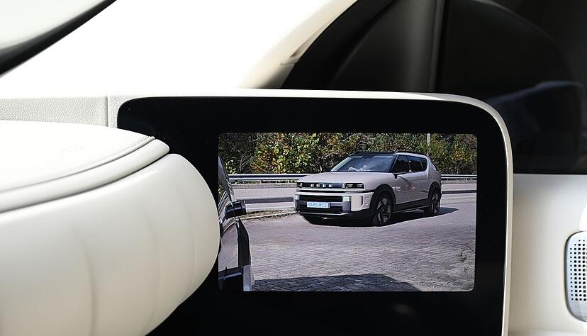 Gew&ouml;hnungsbed&uuml;rftig: Die elektrischen Au&szlig;enspiegel im Nexo.