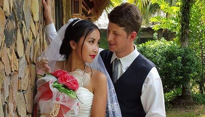 David (32) und Trinh Nguyen (30) aus Leingarten arbeiten beide bei Kaufland in Neckarsulm. Das Paar ist seit 2014 verheiratet.