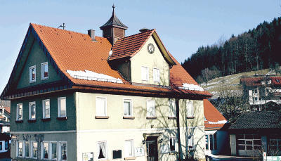 Sanierungsarbeiten am B&uuml;rgerhaus in Neulautern sind in diesem Jahr geplant. Das Geb&auml;ude erh&auml;lt neue Fenster und einen neuen Anstrich. Zudem wird ein Aufzug zum B&uuml;rgersaal eingebaut. (Foto: Ralf Seidel)