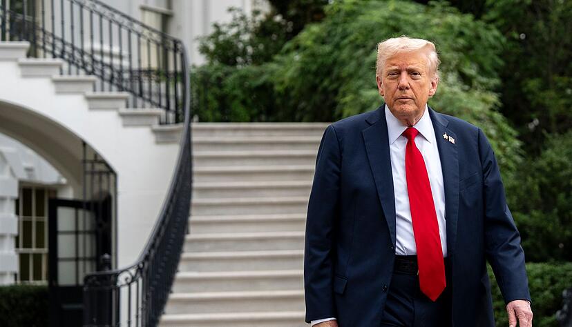 Die Hamas stimmt Teilen von Trumps Plan zu - nun reagiert der US-Pr&auml;sident. (Archivbild)