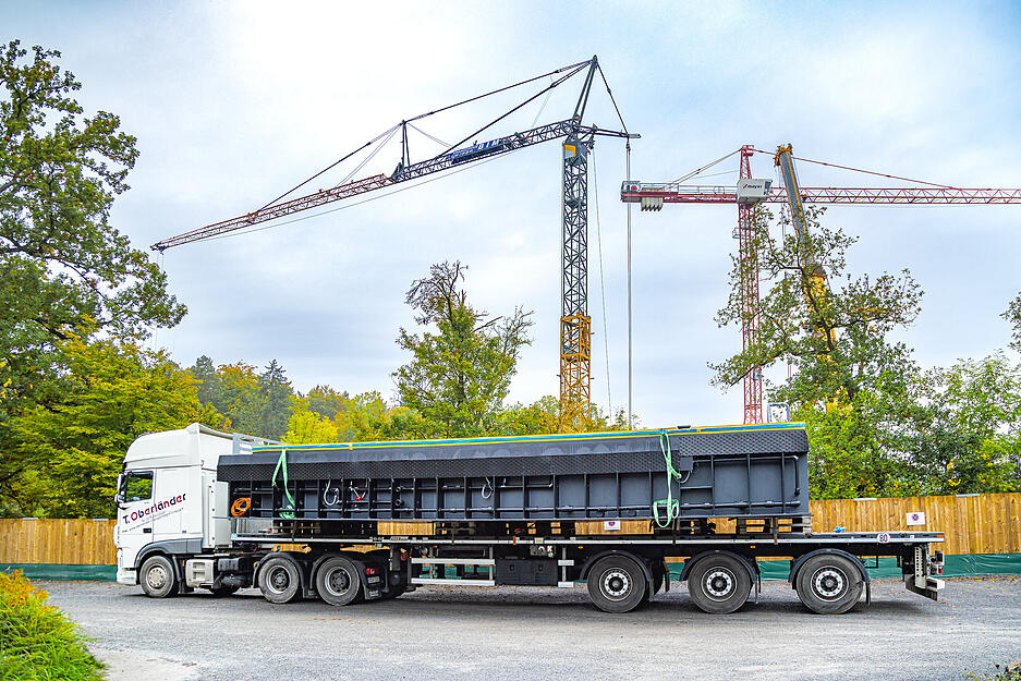 Für rund zehn Millionen Euro entsteht auf 12.000 Quadratmetern das bisher größte Bauprojekt des Erlebnisparks Tripsdrill.