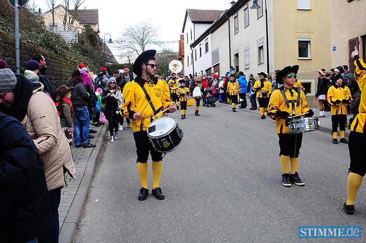 Umzug Fasching Talheim | 08.02.