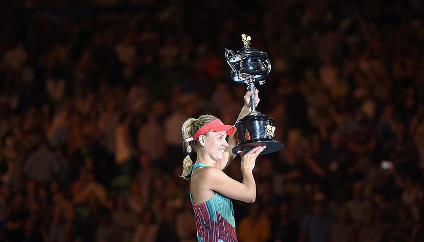 Angelique Kerber gewinnt Australian Open