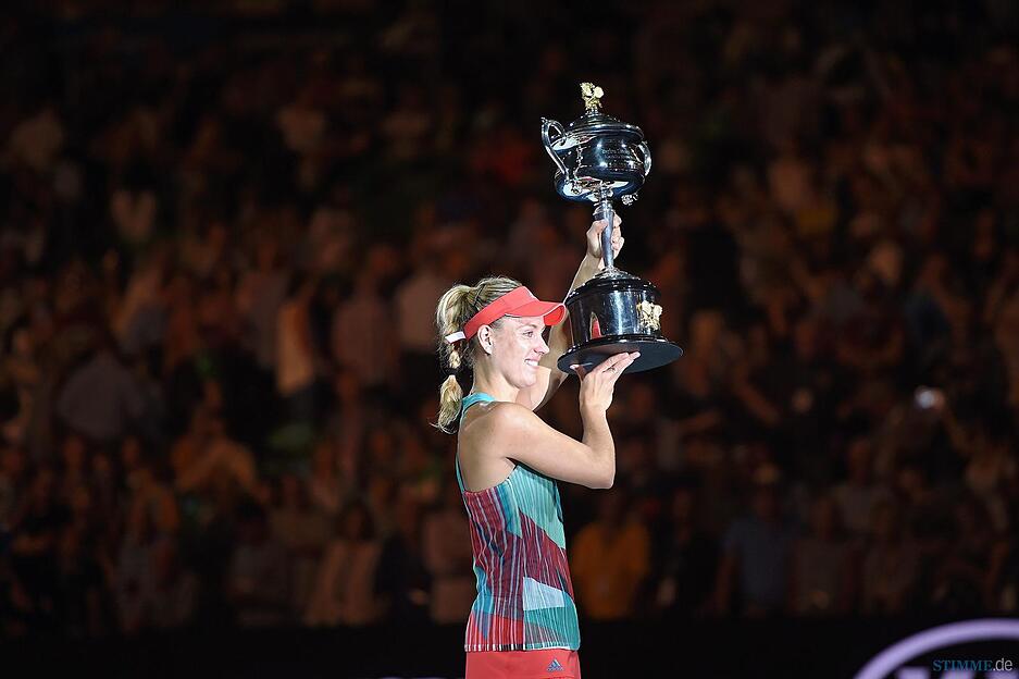 Angelique Kerber gewinnt Australian Open
