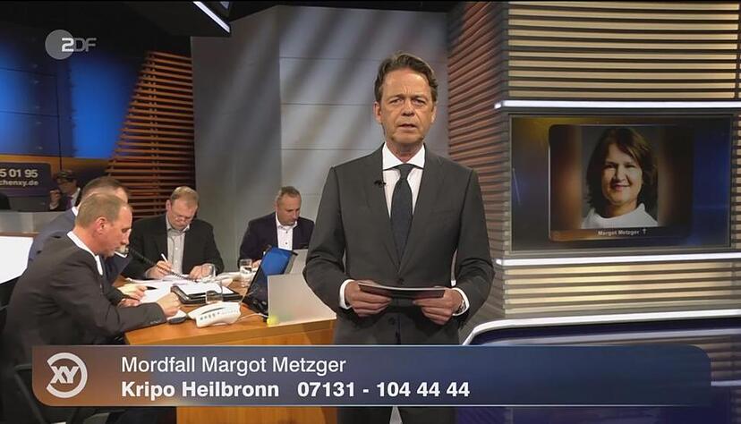Das Gewaltverbrechen an der Evangelischen Tagungsstätte Löwenstein war am Mittwoch Thema in der TV-Sendung "Aktenzeichen XY ungelöst". Foto: Screenshot
