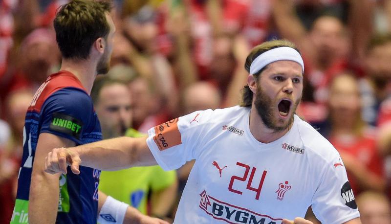 Der Däne Mikkel Hansen wurde erneut zum Welthandballer gekürt. Der Däne Mikkel Hansen wurde erneut zum Welthandballer gekürt.