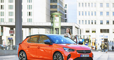 Selbst elektrische Kleinwagen wie der Opel Corsa-E sind nicht unter 30.000 Euro zu haben. Foto: Opel