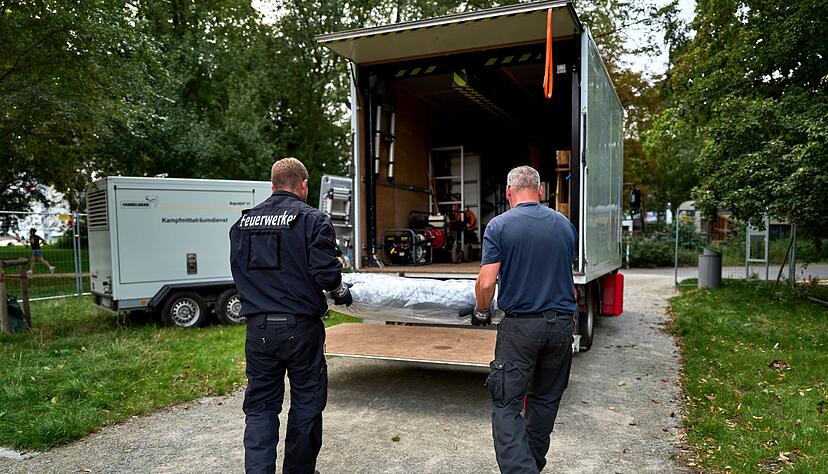 Die in Berlin-Mitte gefundene Brandbombe gilt nach Experteneinsch&auml;tzung als nicht gef&auml;hrlich.