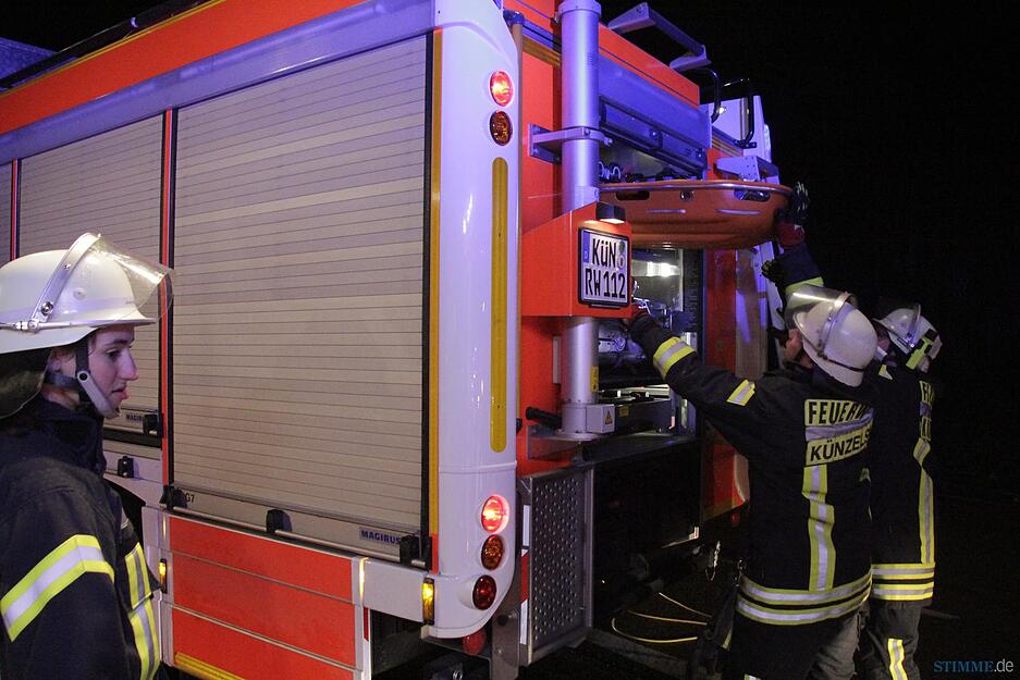 Unfall bei Kupferzell | 2.3.