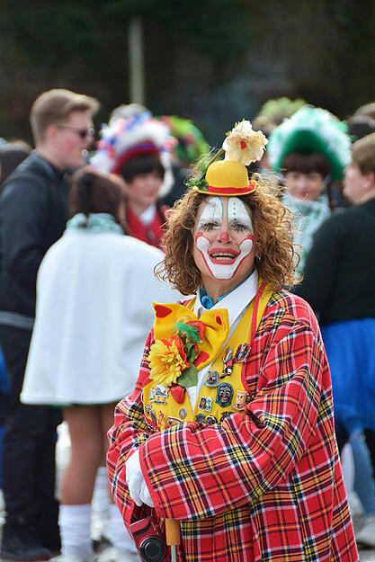 Faschingsumzug in Bad Wimpfen