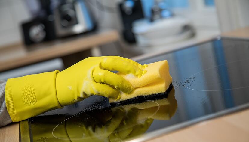 Wenn man schon in Leerlaufzeiten w&auml;hrend des Kochens aufr&auml;umt und putzt, muss nicht einer im Anschluss das Schlachtfeld beseitigen.