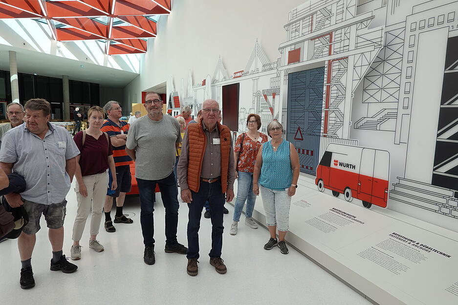 Leser erhalten Einblicke in das Innovationszentrum Curio in Gaisbach