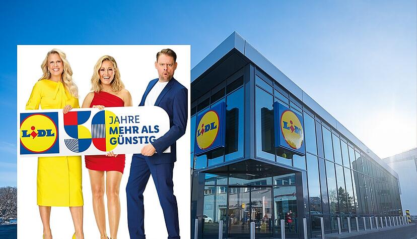 Die Showstars Barbara Schöneberger, Helene Fischer und Max Giermann (von links) machen in Werbespots auf Lidl-Aktionen aufmerksam. Die Showstars Barbara Schöneberger, Helene Fischer und Max Giermann (von links) machen in Werbespots auf Lidl-Aktionen aufmerksam.