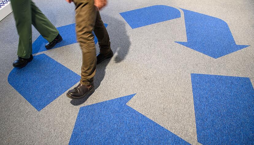 Recycling funktioniert nur, wenn viele mitmachen. Recycling funktioniert nur, wenn viele mitmachen.