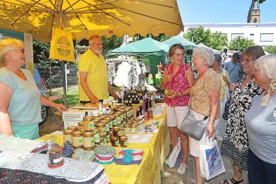 Musik, Kulinarik und Information: Der Regionaltag zeigt die Vielfalt von Heilbronn-Franken. Musik, Kulinarik und Information: Der Regionaltag zeigt die Vielfalt von Heilbronn-Franken.