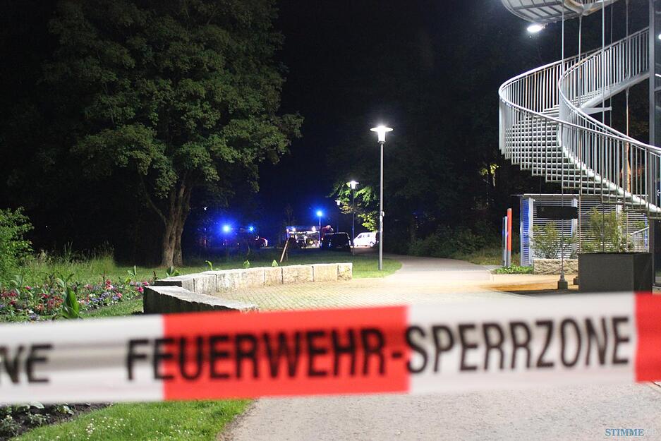 Zugunfall Bad Rappenau