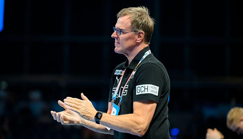 U21-Bundestrainer Martin Heuberger ist mit den bisherigen WM-Auftritten der DHB-Auswahl zufrieden.
