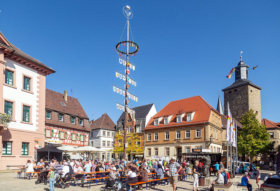 Kirchweih und verkaufsoffener Sonntag in Eppingen Kirchweih und verkaufsoffener Sonntag in Eppingen