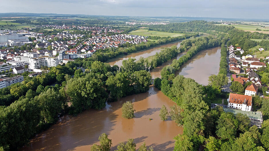 So ist die Lage am Salinekanal bei Bad Friedrichshall. So ist die Lage am Salinekanal bei Bad Friedrichshall.