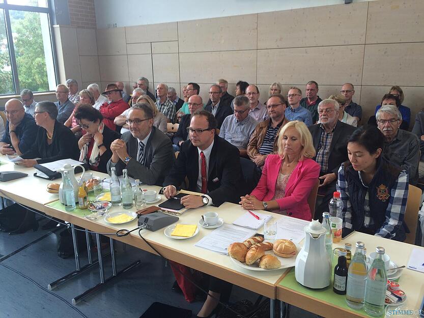 Kreistagssitzung in Bieringen Kreistagssitzung in Bieringen