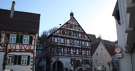 Rathaus in Beilstein: Im zweiten Wahlgang ist die Entscheidung gefallen. Rathaus in Beilstein: Im zweiten Wahlgang ist die Entscheidung gefallen.