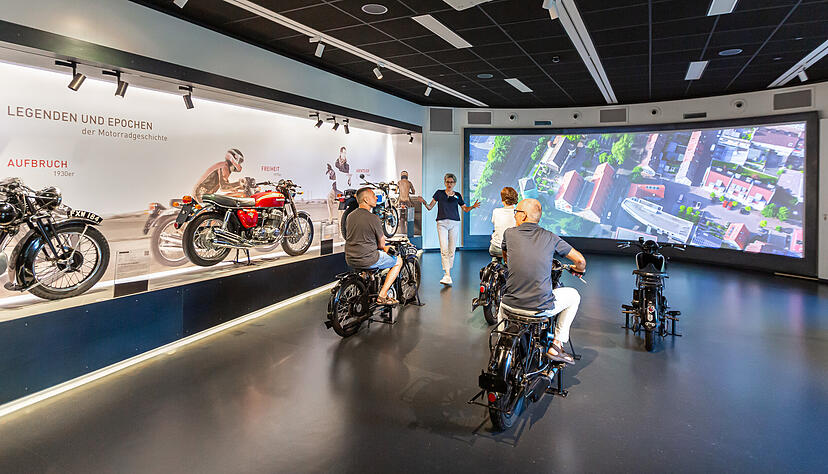 Stimme-Lesersommer: Zeitreise im Neckarsulmer Zweirad- und NSU-Museum Stimme-Lesersommer: Zeitreise im Neckarsulmer Zweirad- und NSU-Museum