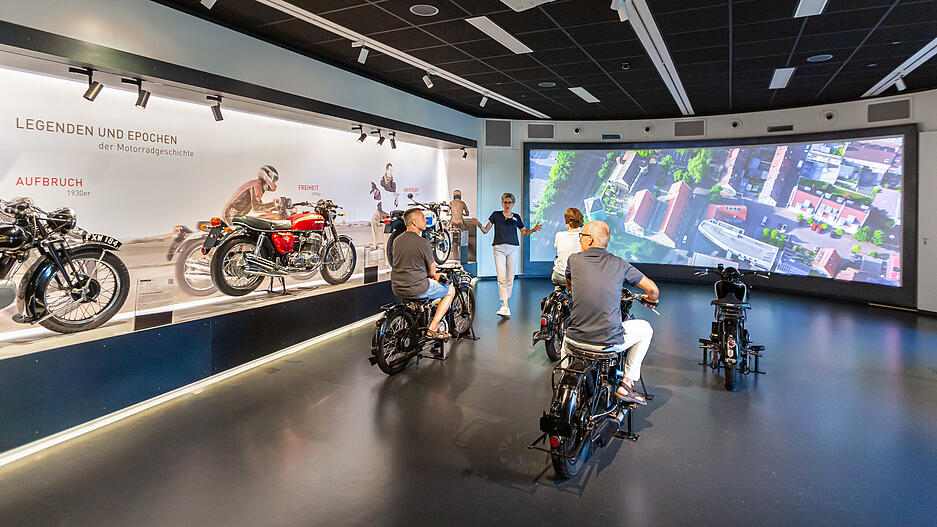 Stimme-Lesersommer: Zeitreise im Neckarsulmer Zweirad- und NSU-Museum Stimme-Lesersommer: Zeitreise im Neckarsulmer Zweirad- und NSU-Museum