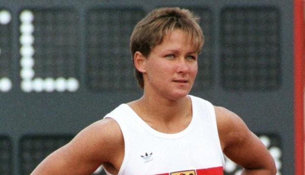 Siebenkämpferin Birgit Dressel bekam zu viele Medikamente. Foto: Jörg Schmitt Siebenkämpferin Birgit Dressel bekam zu viele Medikamente. Foto: Jörg Schmitt