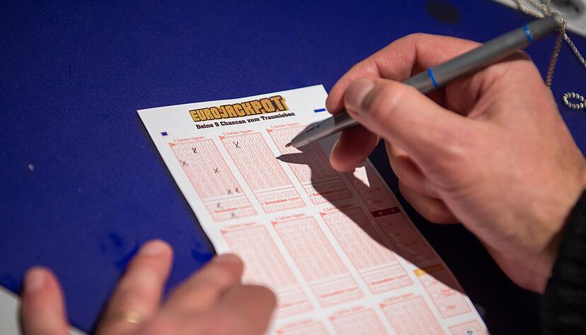 Auf die richtigen Zahlen setzte ein Lottospieler oder Lottospielerin aus Baden-W&uuml;rttemberg. (Symbolfoto)