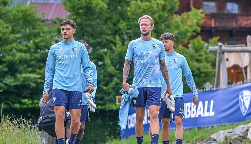 Kevin Vogt ist zurück beim VfL Bochum und hat große Ambitionen.