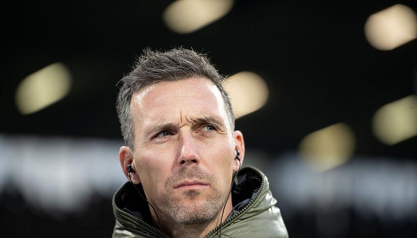 Christian Eichner geht nach reichlich Unruhe beim KSC mit einem 2:2 in Bochum in die Winterpause.