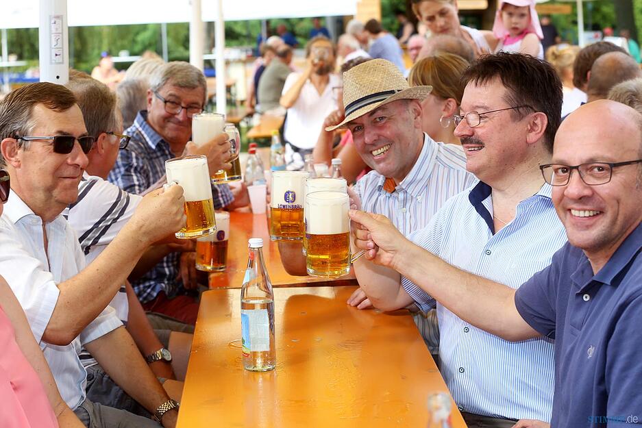 Schachtseefest Bad Friedrichshall